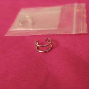 Sterling Silver Non Pierced Cartilage Earrings